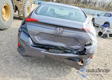 2018 Honda Civic Lx from USA, damaged, VIN 2HGFC2F59JH553356